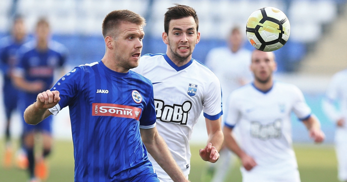 FOTO Evo zašto je šesti gol Osijeka izazvao posebne emocije na Gradskom vrtu